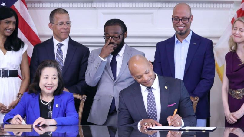 Maryland Governor Pardons Over 175,000 Low-Level Marijuana Convictions