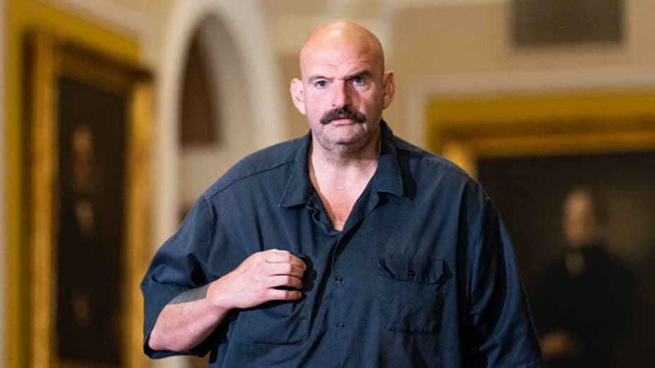 Body Camera Footage Reveals Details of Sen. John Fetterman’s Interstate Crash