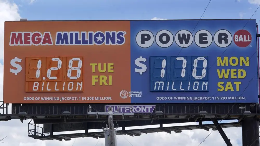 $1M Mega Millions Ticket Sold In Maryland As Jackpot Climbs To $1.15B